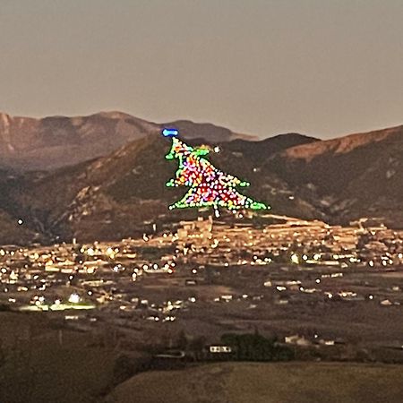 Casa Vacanze San Vittorino Gubbio Kültér fotó