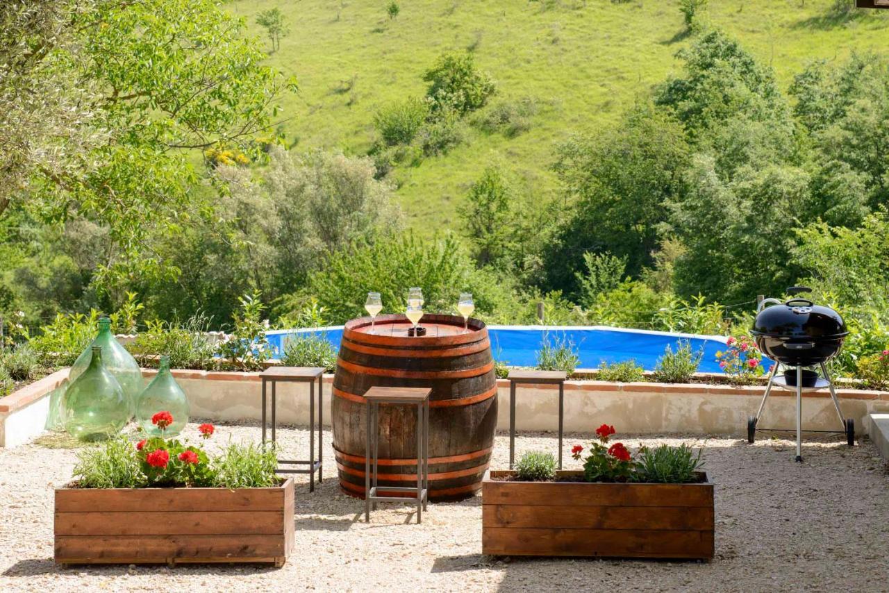 Casa Vacanze San Vittorino Gubbio Kültér fotó