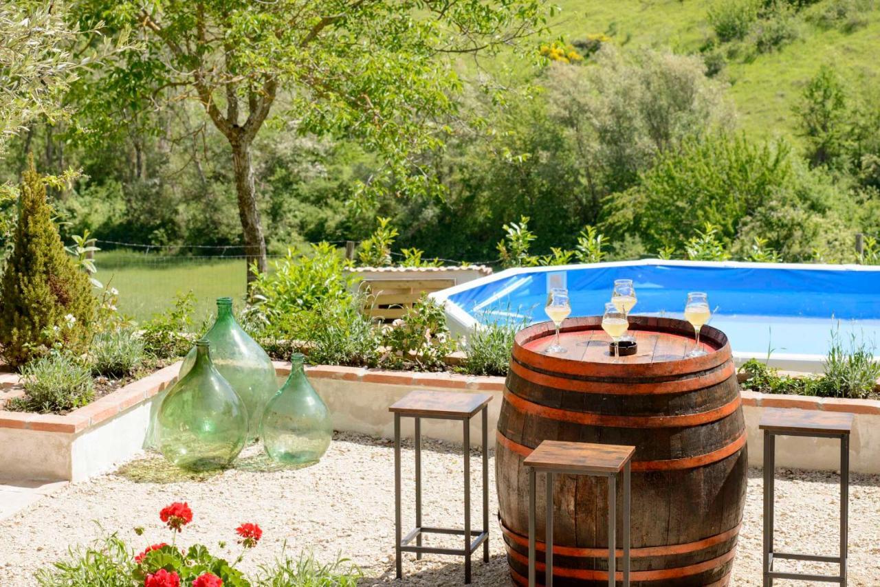 Casa Vacanze San Vittorino Gubbio Kültér fotó