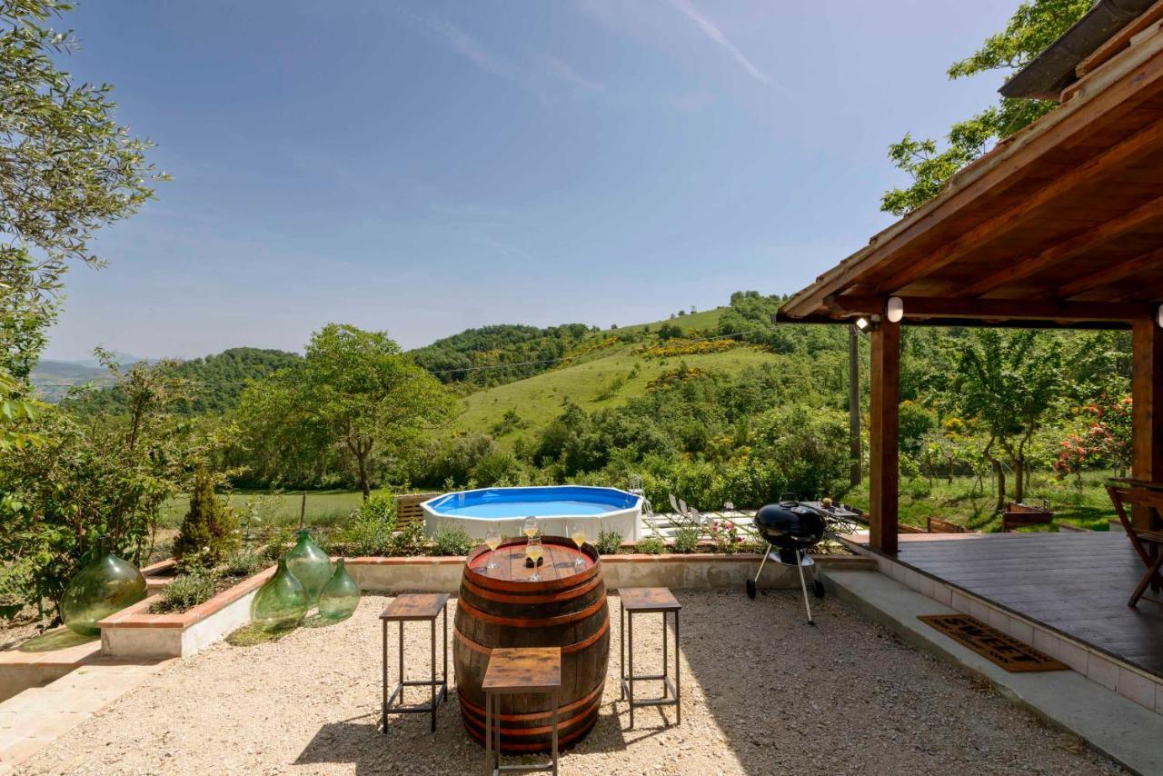 Casa Vacanze San Vittorino Gubbio Kültér fotó