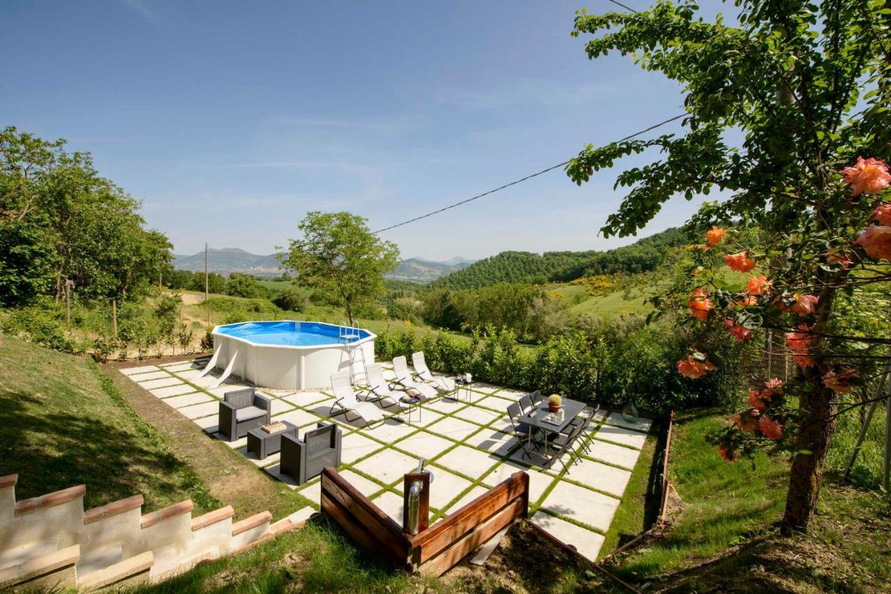 Casa Vacanze San Vittorino Gubbio Kültér fotó