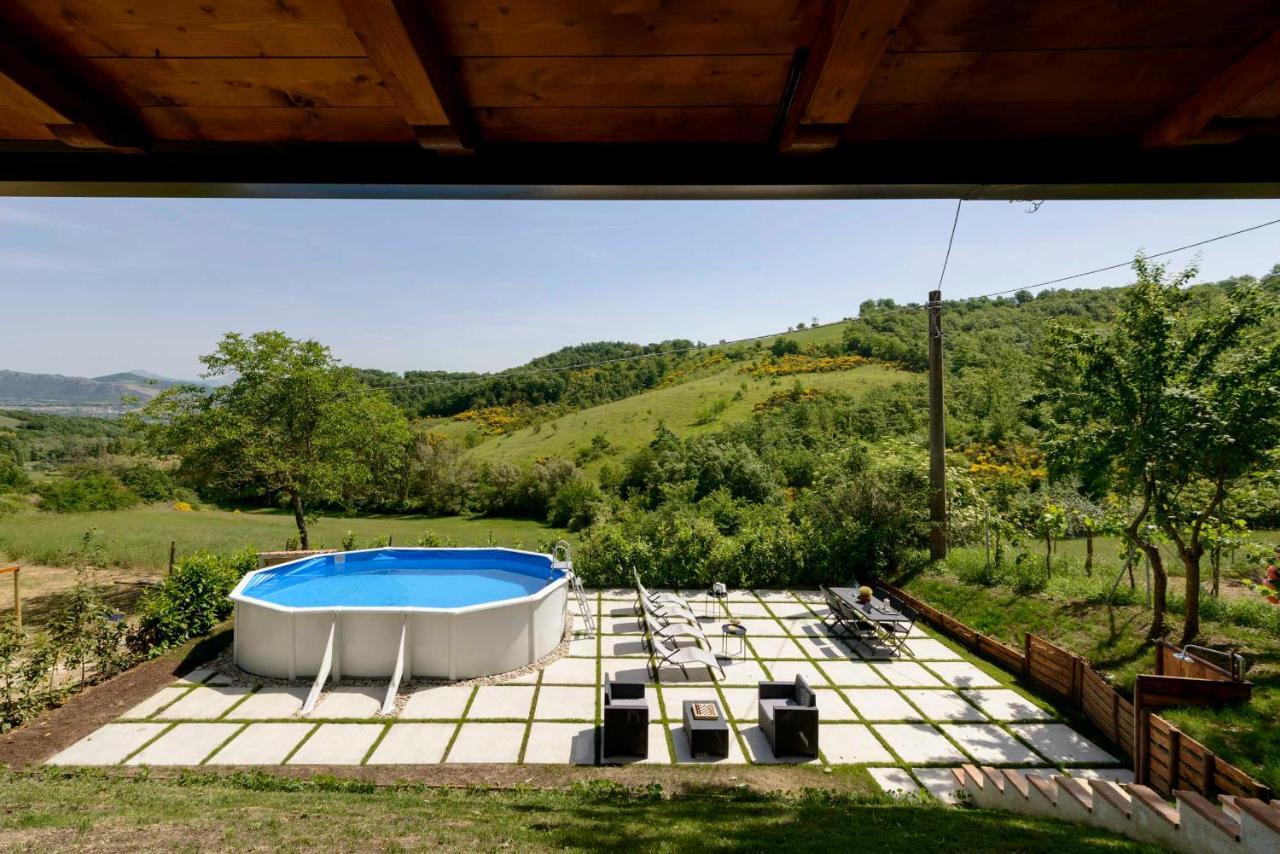 Casa Vacanze San Vittorino Gubbio Kültér fotó