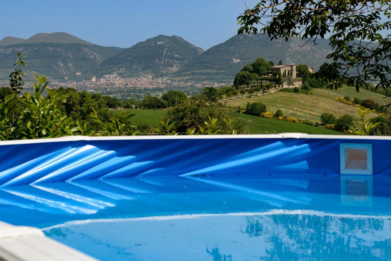 Casa Vacanze San Vittorino Gubbio Kültér fotó