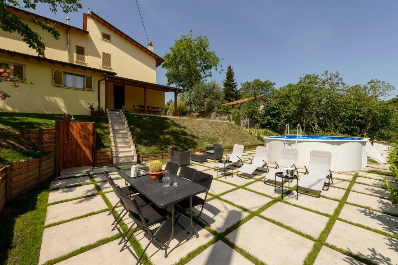 Casa Vacanze San Vittorino Gubbio Kültér fotó