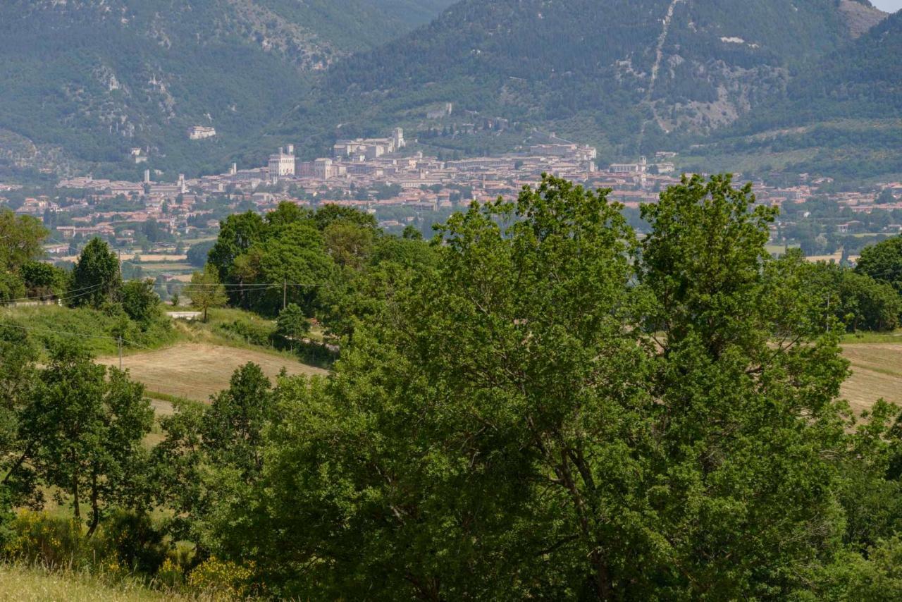 Casa Vacanze San Vittorino Gubbio Kültér fotó