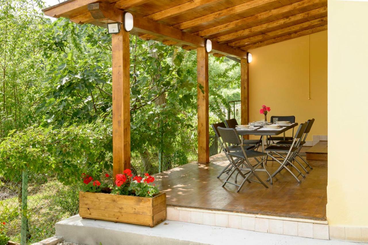 Casa Vacanze San Vittorino Gubbio Kültér fotó