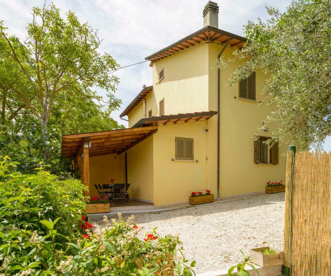 Casa Vacanze San Vittorino Gubbio Kültér fotó